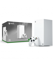 Xbox Series X - 1TB Robot White Digital Console